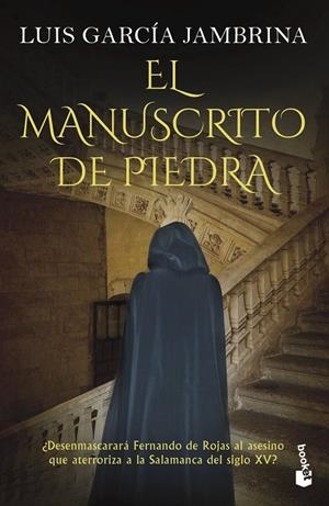 El manuscrito de piedra | 9788408237440 | García Jambrina, Luis | Librería Castillón - Comprar libros online Aragón, Barbastro