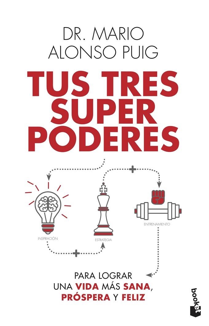 Tus tres superpoderes para lograr una vida más sana, próspera y feliz | 9788467061383 | Puig, Mario Alonso | Librería Castillón - Comprar libros online Aragón, Barbastro