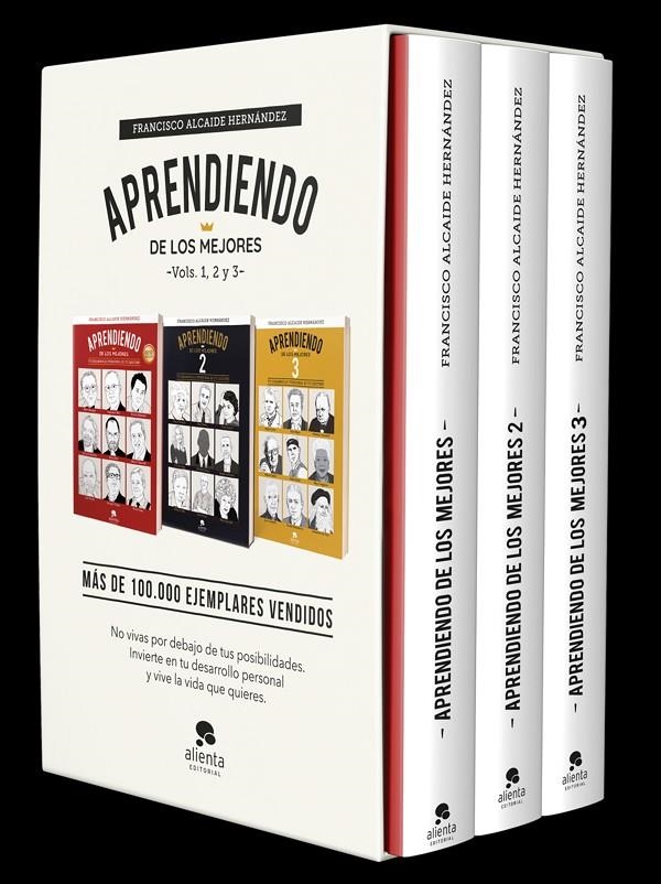 Estuche Aprendiendo de los mejores 2020 | 9788413440514 | Alcaide Hernández, Francisco | Librería Castillón - Comprar libros online Aragón, Barbastro