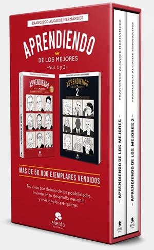 Estuche Aprendiendo de los mejores 1 y 2 | 9788417568672 | Alcaide Hernández, Francisco | Librería Castillón - Comprar libros online Aragón, Barbastro