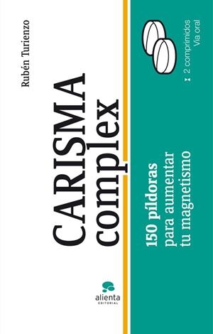 Carisma complex | 9788415320203 | Turienzo, Rubén | Librería Castillón - Comprar libros online Aragón, Barbastro