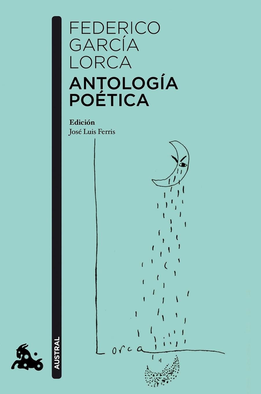 Antología poética | 9788408216605 | García Lorca, Federico | Librería Castillón - Comprar libros online Aragón, Barbastro