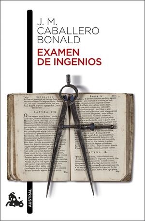 Examen de ingenios | 9788432235481 | Caballero Bonald, José Manuel | Librería Castillón - Comprar libros online Aragón, Barbastro