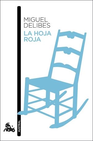 La hoja roja | 9788423355297 | Delibes, Miguel | Librería Castillón - Comprar libros online Aragón, Barbastro