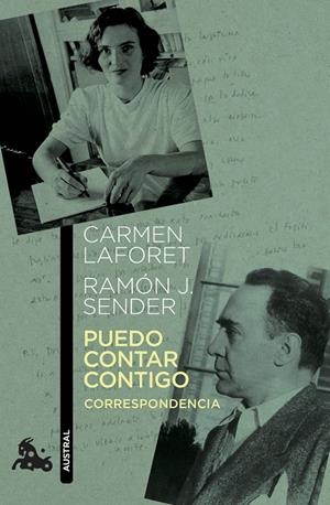 Puedo contar contigo. Correspondencia | 9788423355242 | Sender, Ramón J./Laforet, Carmen | Librería Castillón - Comprar libros online Aragón, Barbastro