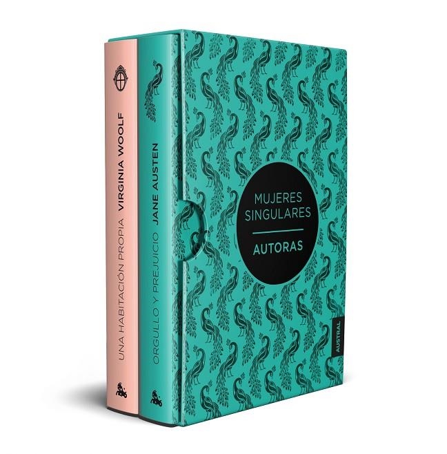 Estuche mujeres singulares. Autoras | 9788408197430 | Woolf, Virginia/Austen, Jane | Librería Castillón - Comprar libros online Aragón, Barbastro