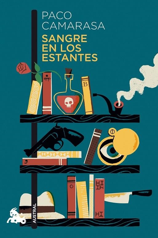 Sangre en los estantes | 9788423353316 | Camarasa, Paco | Librería Castillón - Comprar libros online Aragón, Barbastro