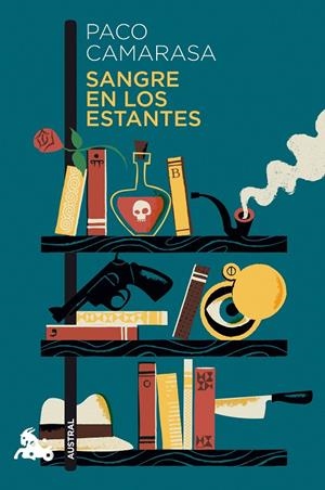 Sangre en los estantes | 9788423353316 | Camarasa, Paco | Librería Castillón - Comprar libros online Aragón, Barbastro