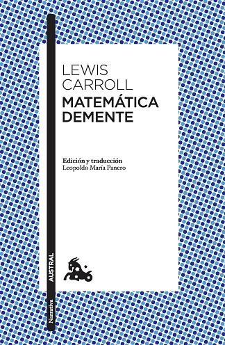 Matemática demente | 9788490664452 | Carroll, Lewis | Librería Castillón - Comprar libros online Aragón, Barbastro