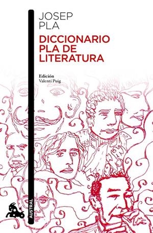 Diccionario Pla de literatura | 9788423351466 | Pla, Josep | Librería Castillón - Comprar libros online Aragón, Barbastro