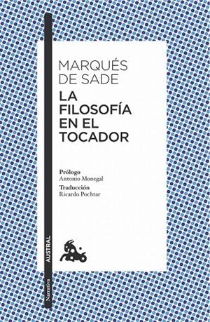 La filosofía en el tocador | 9788490662793 | Marqués de Sade | Librería Castillón - Comprar libros online Aragón, Barbastro