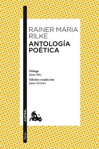 Antología poética | 9788467047356 | Rilke, Rainer Maria | Librería Castillón - Comprar libros online Aragón, Barbastro