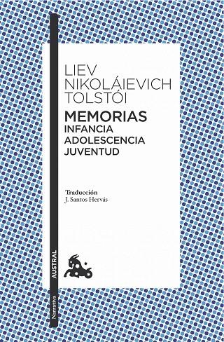 Memorias. Infancia/Adolescencia/Juventud | 9788408151258 | Tolstói, Liev N. | Librería Castillón - Comprar libros online Aragón, Barbastro