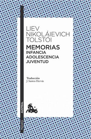 Memorias. Infancia/Adolescencia/Juventud | 9788408151258 | Tolstói, Liev N. | Librería Castillón - Comprar libros online Aragón, Barbastro