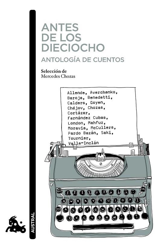 Antes de los dieciocho. Antología de cuentos | 9788467043792 | AA. VV. | Librería Castillón - Comprar libros online Aragón, Barbastro