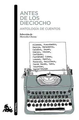 Antes de los dieciocho. Antología de cuentos | 9788467043792 | AA. VV. | Librería Castillón - Comprar libros online Aragón, Barbastro