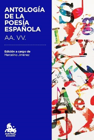 Antología de la poesía española | 9788467041958 | AA. VV. | Librería Castillón - Comprar libros online Aragón, Barbastro