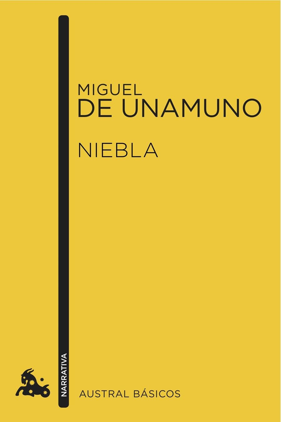 Niebla | 9788467008593 | Unamuno, Miguel de | Librería Castillón - Comprar libros online Aragón, Barbastro
