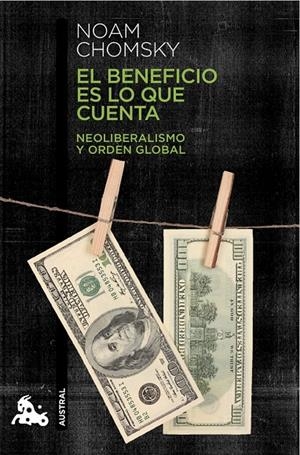 El beneficio es lo que cuenta | 9788408124047 | Chomsky, Noam | Librería Castillón - Comprar libros online Aragón, Barbastro