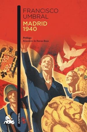 Madrid 1940 | 9788408115045 | Umbral, Francisco | Librería Castillón - Comprar libros online Aragón, Barbastro