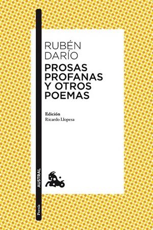 Prosas profanas y otros poemas | 9788467025422 | Darío, Rubén | Librería Castillón - Comprar libros online Aragón, Barbastro