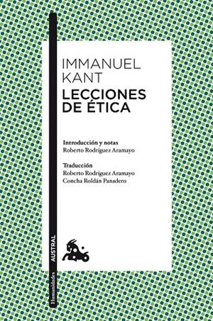 Lecciones de ética | 9788408041375 | Kant, Immanuel | Librería Castillón - Comprar libros online Aragón, Barbastro