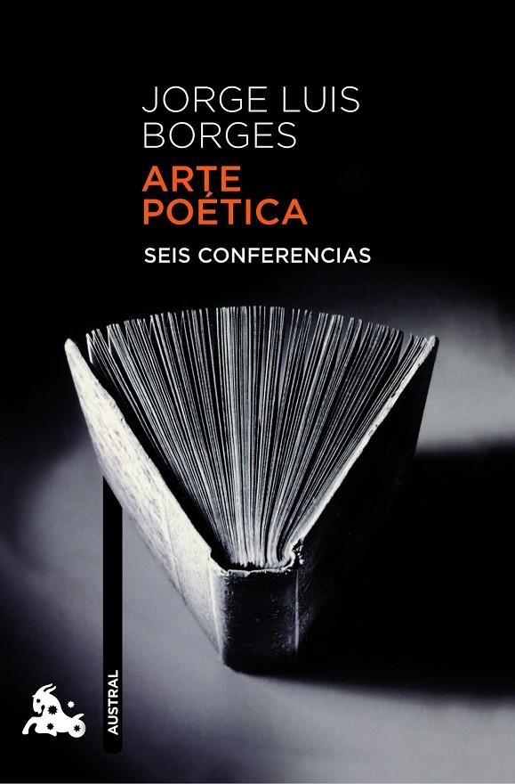Arte poética | 9788408006961 | Luis Borges, Jorge | Librería Castillón - Comprar libros online Aragón, Barbastro