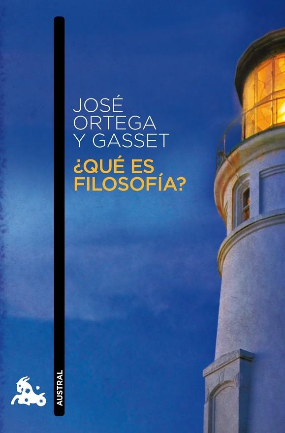 ¿Qué es filosofía? | 9788467006889 | Ortega y Gasset, José | Librería Castillón - Comprar libros online Aragón, Barbastro
