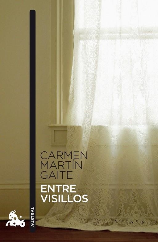 Entre visillos | 9788423343522 | Martín Gaite, Carmen | Librería Castillón - Comprar libros online Aragón, Barbastro