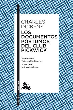 Los documentos póstumos del Club Pickwick | 9788408111146 | Dickens, Charles | Librería Castillón - Comprar libros online Aragón, Barbastro