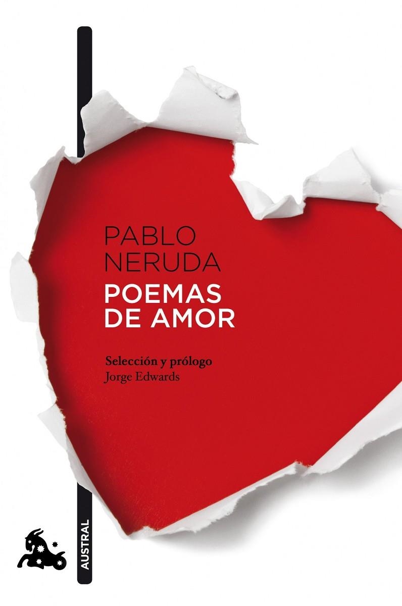 Poemas de amor | 9788432248436 | Neruda, Pablo | Librería Castillón - Comprar libros online Aragón, Barbastro