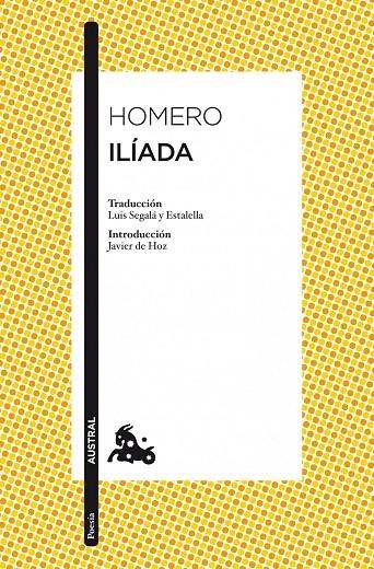 Ilíada | 9788467037531 | Homero | Librería Castillón - Comprar libros online Aragón, Barbastro