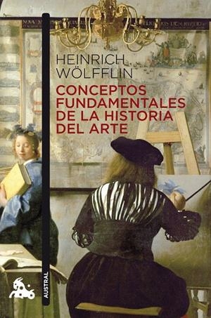 Conceptos fundamentales de la Historia del Arte | 9788467037845 | Wölfflin, Heinrich | Librería Castillón - Comprar libros online Aragón, Barbastro