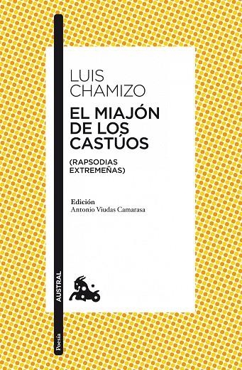 El miajón de los castúos | 9788467037654 | Chamizo, Luis | Librería Castillón - Comprar libros online Aragón, Barbastro