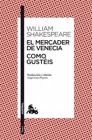 El mercader de Venecia / Como gustéis | 9788467037647 | Shakespeare, William | Librería Castillón - Comprar libros online Aragón, Barbastro