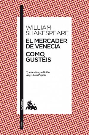 El mercader de Venecia / Como gustéis | 9788467037647 | Shakespeare, William | Librería Castillón - Comprar libros online Aragón, Barbastro