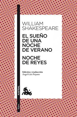 El sueño de una noche de verano / Noche de Reyes | 9788467034103 | Shakespeare, William | Librería Castillón - Comprar libros online Aragón, Barbastro