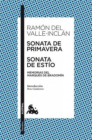 Sonata de Primavera / Sonata de Estío | 9788467033465 | Valle-Inclán, Ramón del | Librería Castillón - Comprar libros online Aragón, Barbastro