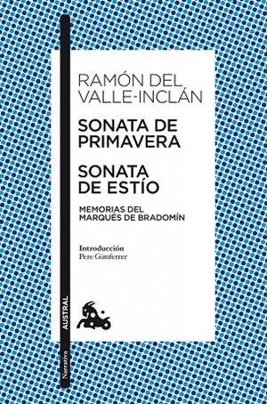 Sonata de Primavera / Sonata de Estío | 9788467033465 | Valle-Inclán, Ramón del | Librería Castillón - Comprar libros online Aragón, Barbastro