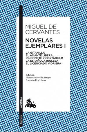Novelas ejemplares I | 9788467033625 | Cervantes, Miguel de | Librería Castillón - Comprar libros online Aragón, Barbastro