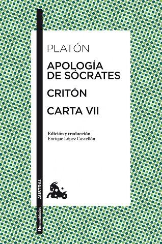 Apología de Sócrates / Critón / Carta VII | 9788467034592 | Platón | Librería Castillón - Comprar libros online Aragón, Barbastro