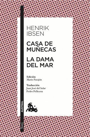 Casa de muñecas / La dama del mar | 9788467036169 | Ibsen, Henrik | Librería Castillón - Comprar libros online Aragón, Barbastro