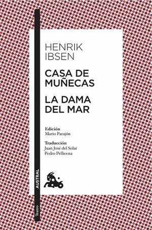 Casa de muñecas / La dama del mar | 9788467036169 | Ibsen, Henrik | Librería Castillón - Comprar libros online Aragón, Barbastro