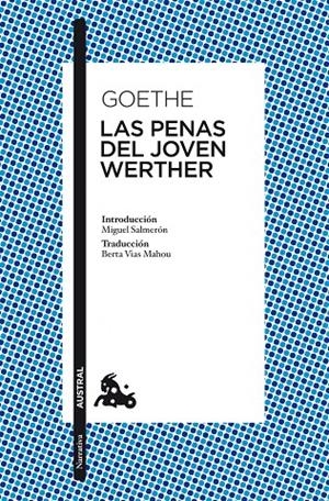Las penas del joven Werther | 9788467034653 | Goethe, Johann Wolfgang von | Librería Castillón - Comprar libros online Aragón, Barbastro