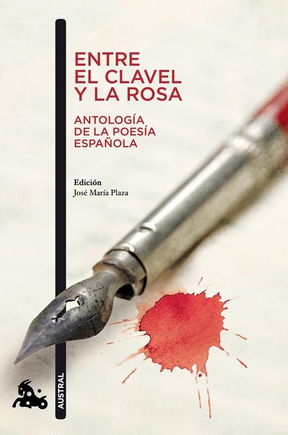 Entre el clavel y la rosa (Antología de la poesía española) | 9788467033427 | AA. VV. | Librería Castillón - Comprar libros online Aragón, Barbastro
