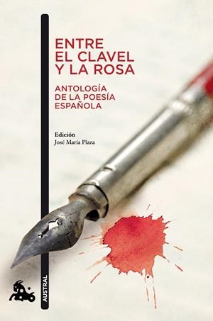 Entre el clavel y la rosa (Antología de la poesía española) | 9788467033427 | AA. VV. | Librería Castillón - Comprar libros online Aragón, Barbastro
