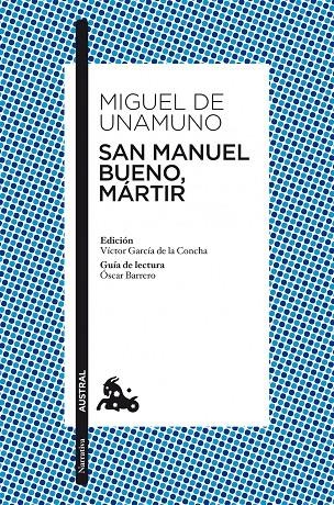San Manuel Bueno, mártir | 9788467034080 | Unamuno, Miguel de | Librería Castillón - Comprar libros online Aragón, Barbastro