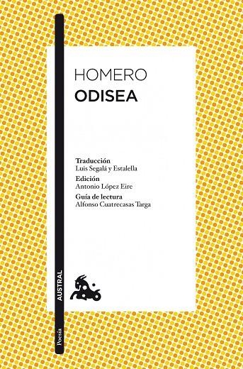 Odisea | 9788467034615 | Homero | Librería Castillón - Comprar libros online Aragón, Barbastro