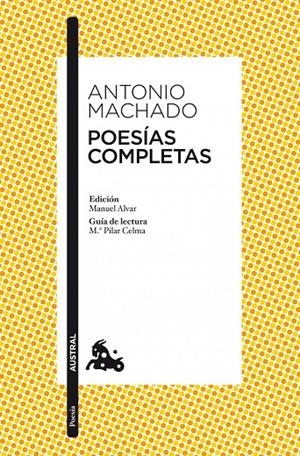 Poesías completas | 9788467033342 | Machado, Antonio | Librería Castillón - Comprar libros online Aragón, Barbastro