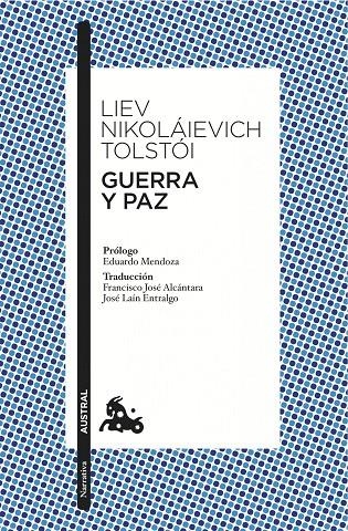 Guerra y paz | 9788408094074 | Tolstói, Liev N. | Librería Castillón - Comprar libros online Aragón, Barbastro